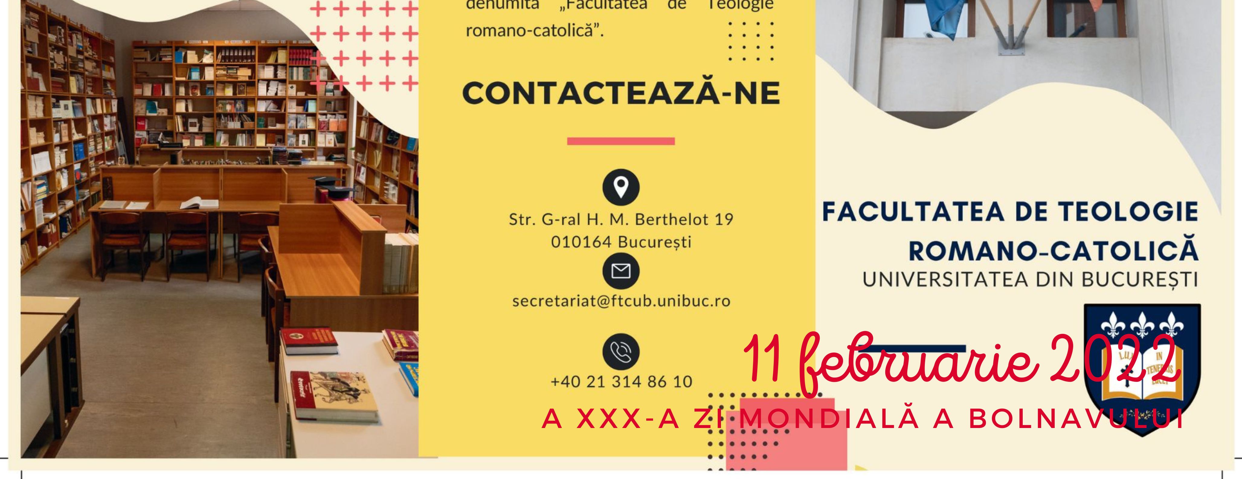 Aplică la Facultatea de Teologie Romano-Catolică!